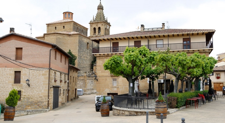 Imagen de Briñas, municipio donde se va a desarrollar el hotel Foto Ayuntamiento de Briñas