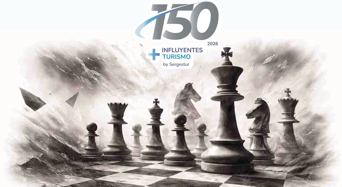 Sergestur presenta la lista de los 150 Profesionales + Influyentes del Sector Turístico de España Sergestur presenta la lista de los 150 Profesionales + Influyentes del Sector Turístico de España