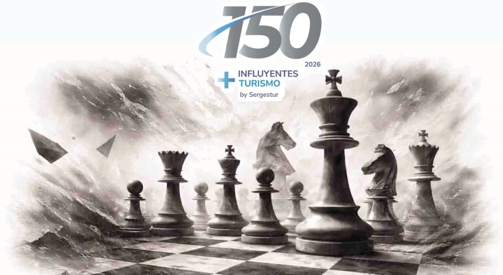 Sergestur presenta la lista de los 150 Profesionales + Influyentes del Sector Turístico de España