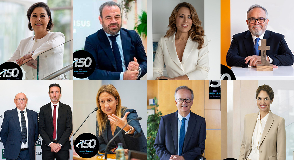 Los 65 “+ influyentes” del turismo en España dan el salto al listado “TOP TOURISM LEADERS” Los 65 “+ influyentes” del turismo en España dan el salto al listado “TOP TOURISM LEADERS”