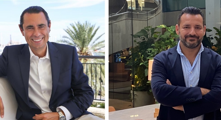 Manuel Riego y José María Dalmau, ahora al frente de Ventas y Marketing, y de Expansión de la cadena