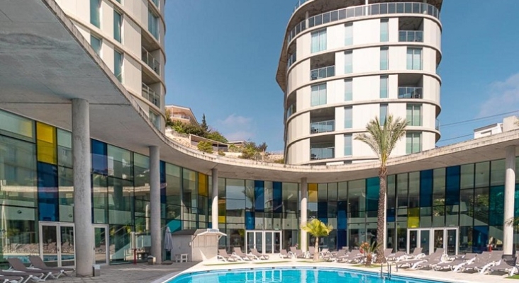 Piscina del Palladium Hotel Peñíscola