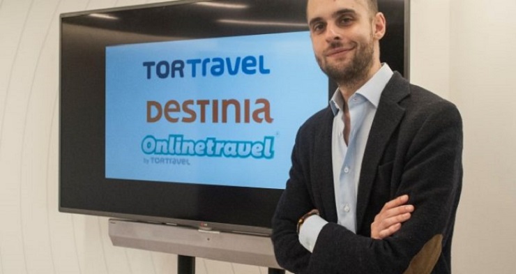 Ricardo Fernandez Flores, CEO de Destinia