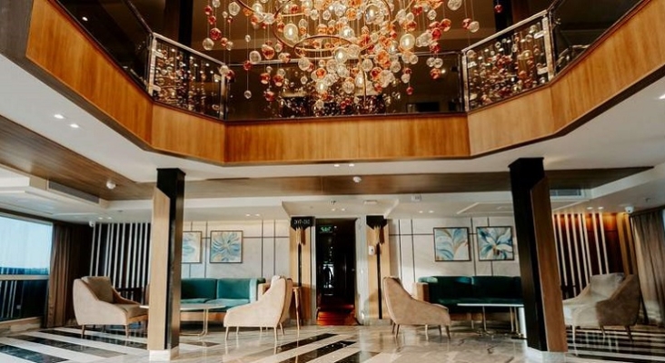 Interior del MS Golden
