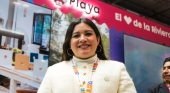 Estefanía Hernández, secretaria de Turismo de Playa del Carmen.