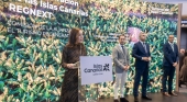 La consejera Jéssica de León durante la presentación de RegNext en FITUR