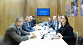 Momento de la reunión