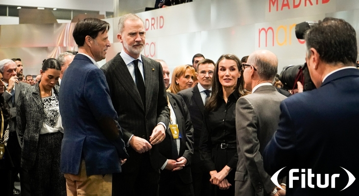 Los Reyes visitan FITUR. | Foto: Tourinews®