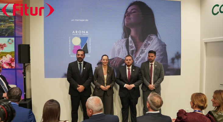 ‘Aquí puedo ser’: Arona (Tenerife) se presenta en FITUR como un destino con identidad