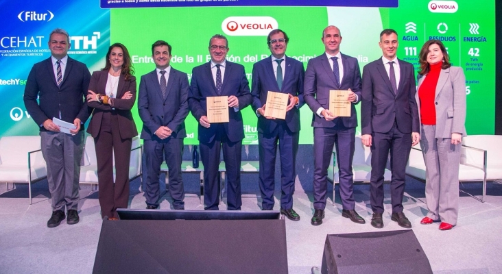 Participación de Veolia en FITUR 2026