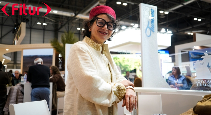 Leila Tekaia, directora de la Oficina Nacional de Turismo de Túnez para España y Portugal.