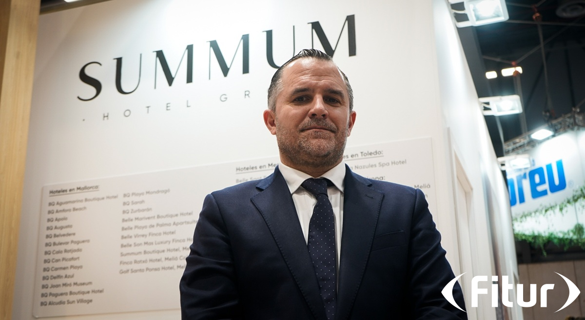 Javier Vich, consejero delegado de Summum Hotel Group. Javier Vich, consejero delegado de Summum Hotel Group.