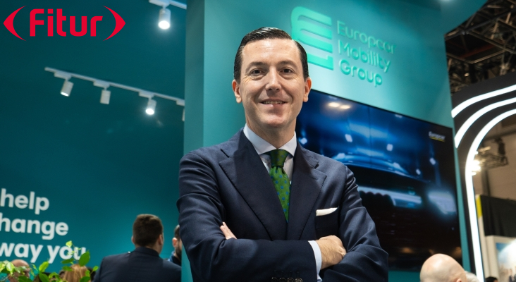 Gerardo Bermejo, responsable financiero de Europcar Mobility Group para España y Portugal.
