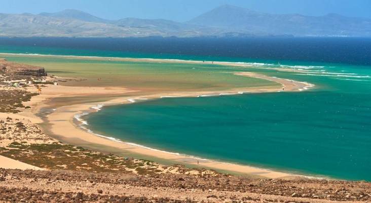 Playa de Sotavento Foto Visit Fuerteventura