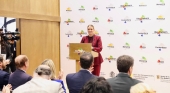 Marga Prohens, presidenta del Govern de Baleares, en FITUR 2026.