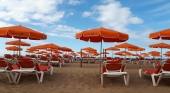 Hamacas en Maspalomas (Gran Canaria)