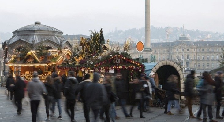 Mercado navideño en Alemania