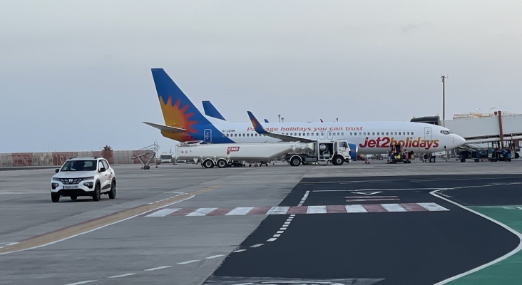 Avión de Jet2 | Foto: Tourinews
