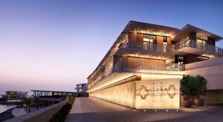 Hotel de Bulgari en Dubái