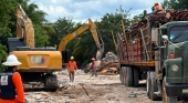 México paraliza las obras a Royal Caribbean en Mahahual por irregularidades ambientales