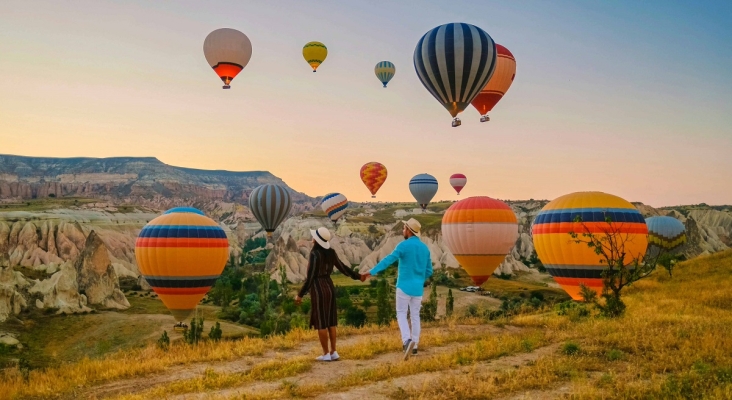 Pinchazo de Turquía en 2025: solo 100.000 turistas internacionales más que en 2024