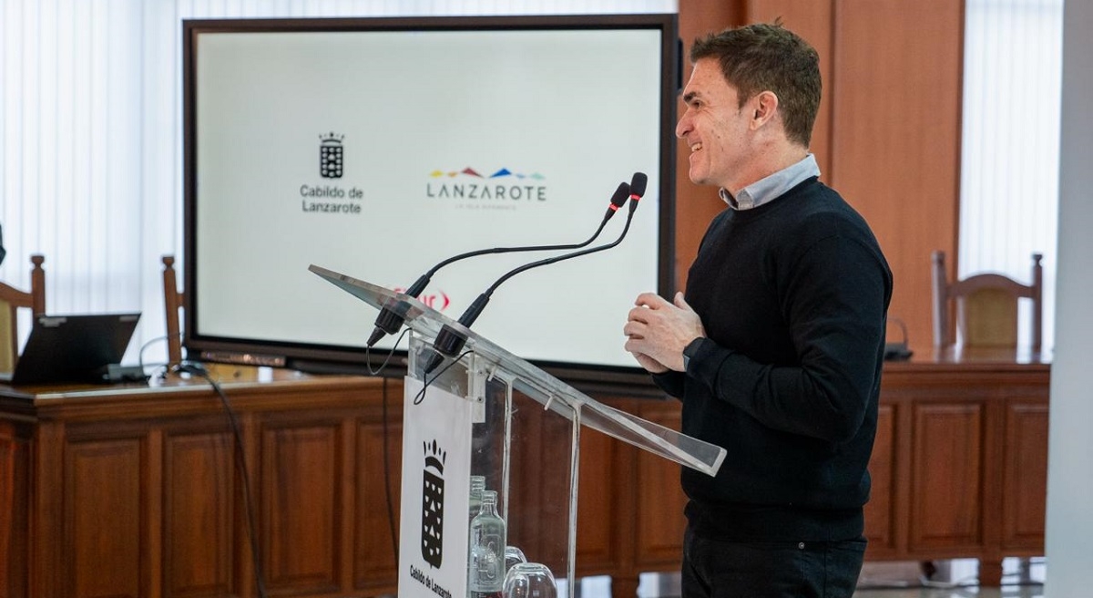 Héctor Fernández, consejero delegado de SPEL Turismo Lanzarote Héctor Fernández, consejero delegado de SPEL Turismo Lanzarote