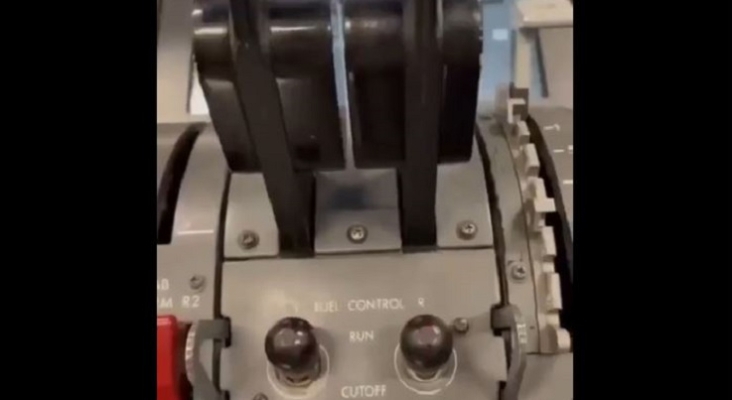 Nuevo susto con el interruptor de combustible de un Boeing Dreamliner