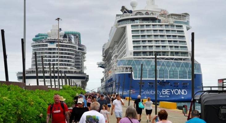 El número de cruceristas en República Dominicana, un baile de cifras sin consenso oficial