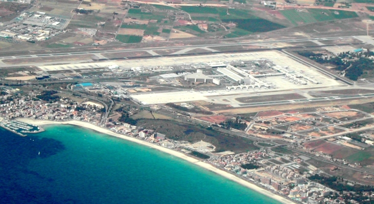 Enaire rediseña el espacio aéreo del aeropuerto de Mallorca | Foto: Chixoy (CC BY-SA 3.0)