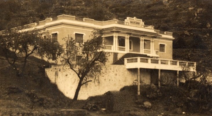 El balneario, poco después de ser inaugurado| Foto: FEDAC