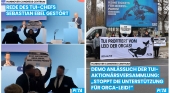 PETA asalta la Asamblea General de Accionistas de TUI