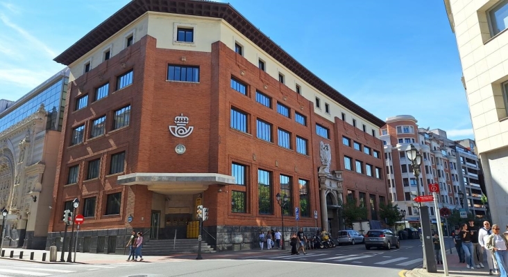Sede de Correos en Bilbao | Foto: FSC CCOO Euskadi
