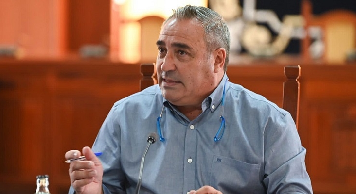 Ángel Vázquez, consejero de los Centros de Arte, Cultura y Turismo de Lanzarote