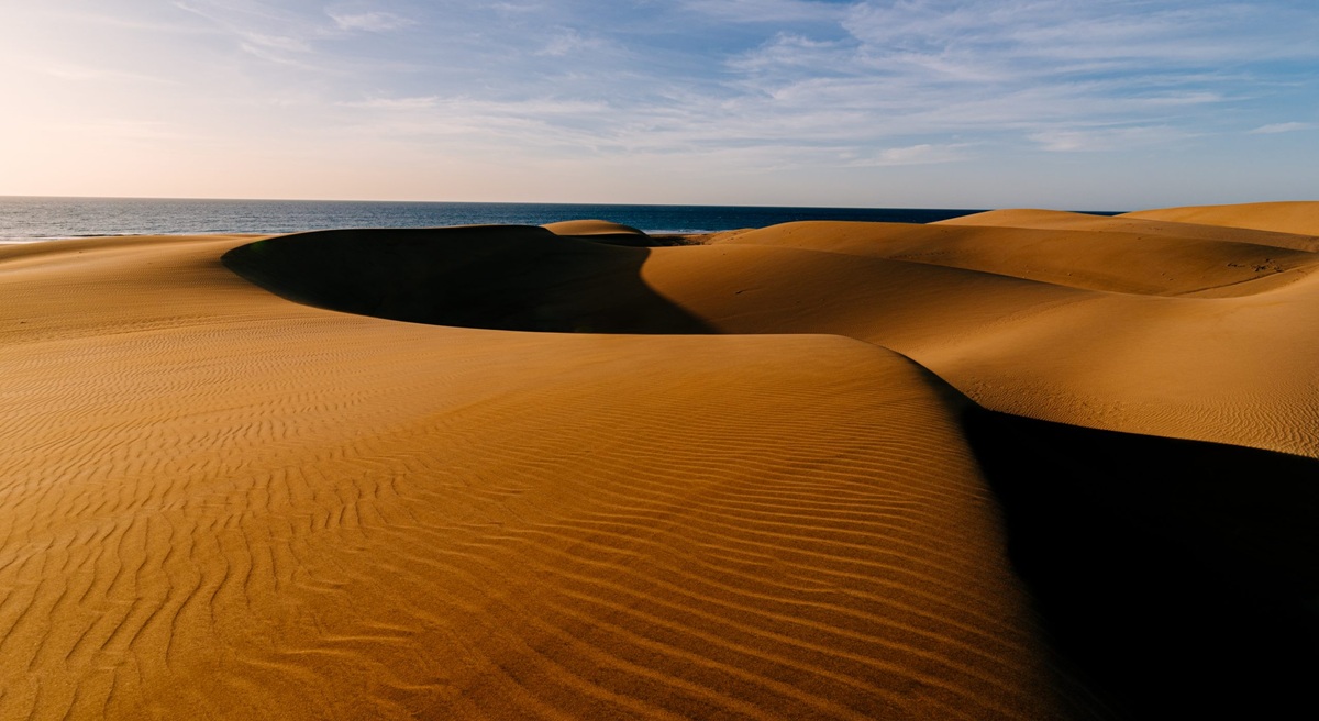 Dunas de Maspalomas.