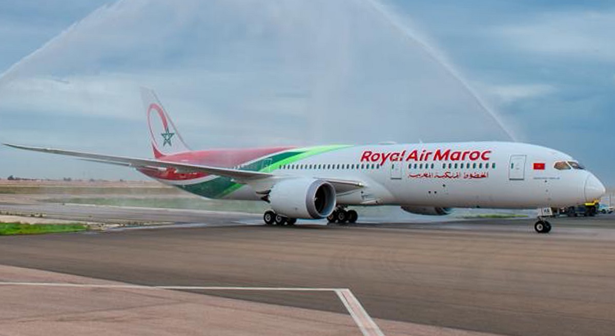 Avión de Royal Air Maroc Avión de Royal Air Maroc