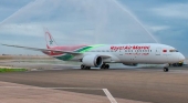 Avión de Royal Air Maroc