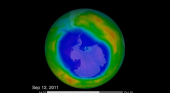 El agujero de la capa de ozono se recupera por primera vez
