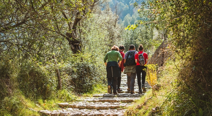 Los excursionistas tendrán que obtener permisos especiales para cruzar fincas privadas en la Serra de Tramuntana (Mallorca)