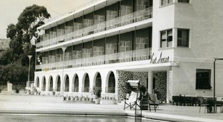 Hospital Los Arcos, en Santiago de la Ribera (San Javier)