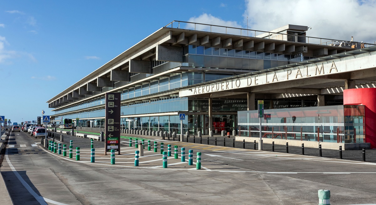 Aeropuerto de La Palma Aeropuerto de La Palma