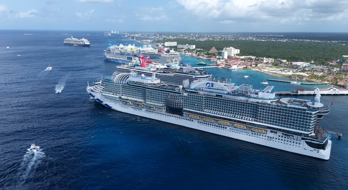 cruceros caribe mexicano