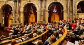 Pleno del Parlamento de Cataluña