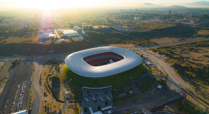 Estadio Akron de Zapopan (Guadalajara, estado de Jalisco, México) | Foto: Carlos Reyes