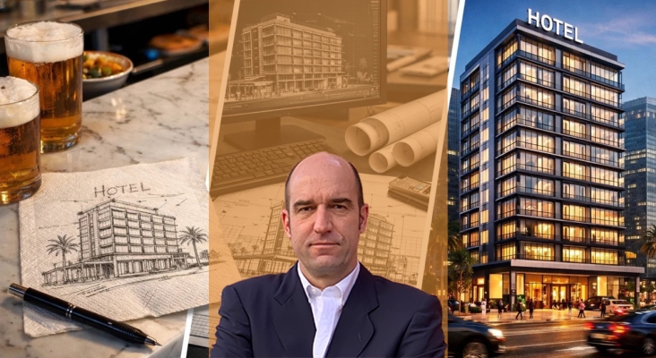 Incursión fortuita en el negocio hotelero