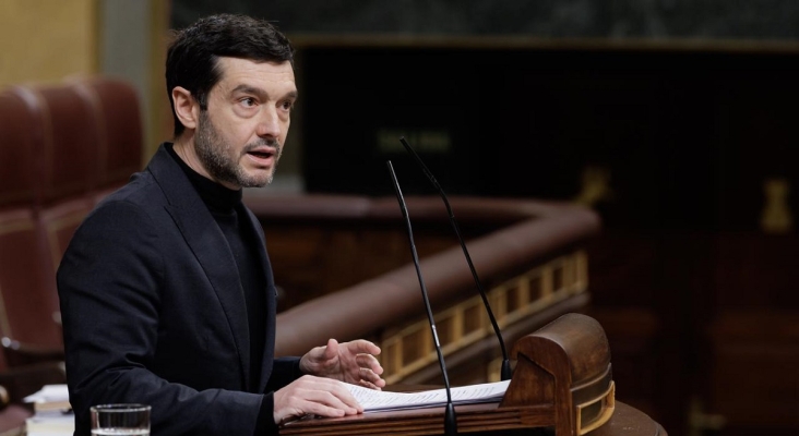 Pablo Bustinduy Amador, ministro de Derechos Sociales, Consumo y Agenda 2030