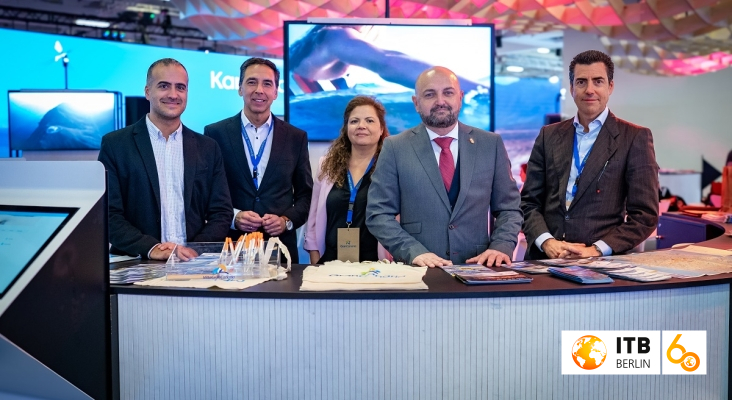 Gran Canaria busca consolidar en la ITB de Berlín su liderazgo como destino internacional preferido del turista alemán