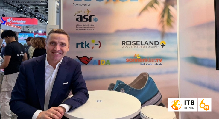 Thomas Bösl, presidente del Consejo de Administración de rtk International y portavoz de Quality Travel Alliance (QTA)