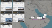 Primeros vuelos de repatriación desde Dubái|Foto: Flightradar24
