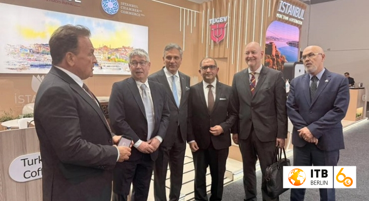 ITB Berlín cumple 60 años las agencias de viajes dan confianza inquebrantable en un mundo cambiante