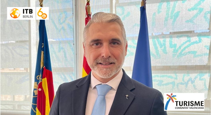 Jose Manuel Camarero, secretario autonómico de Turismo de la Comunidad Valenciana